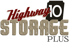 Highway 10 Storage Plus Logo